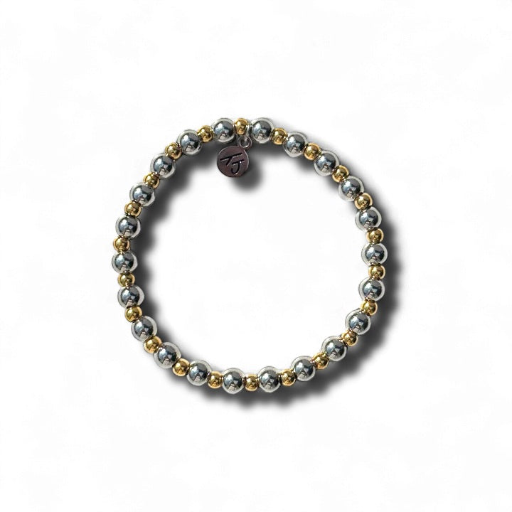 Serenity Collection- Stainless Steel Gemstone Bracelet