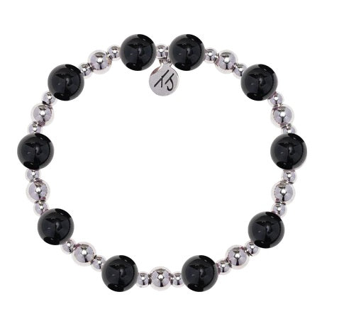 Day by Day Collection- Onyx Gemstone Bracelet