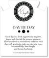 Day by Day Collection- Onyx Gemstone Bracelet