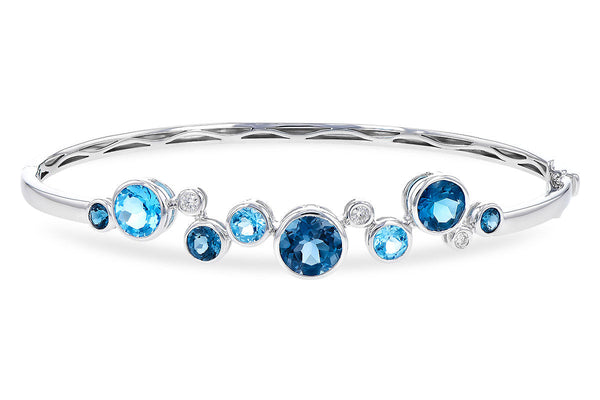 Custom Diamond Bangle Bracelet – Ascot Diamonds