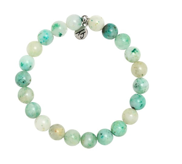 BRACELETS - Defining Bracelet- Compassion Bracelet With Caribbean Quartzite Gemstones