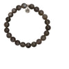 BRACELETS - Defining Bracelet- Encouragement Bracelet With Black Moonstone Gemstones