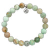 BRACELETS - Defining Bracelet- Lucky Bracelet With Green Quartz Gemstones