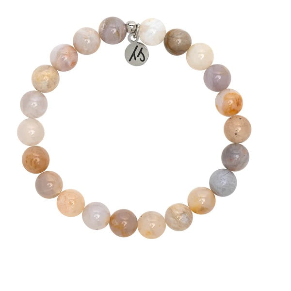 BRACELETS - Defining Bracelet- New Beginnings Bracelet With Australian Agate Gemstones