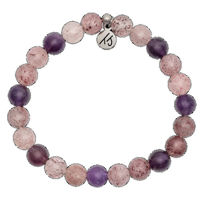 BRACELETS - Defining Bracelet- Positivity Bracelet With Super 7 Gemstones