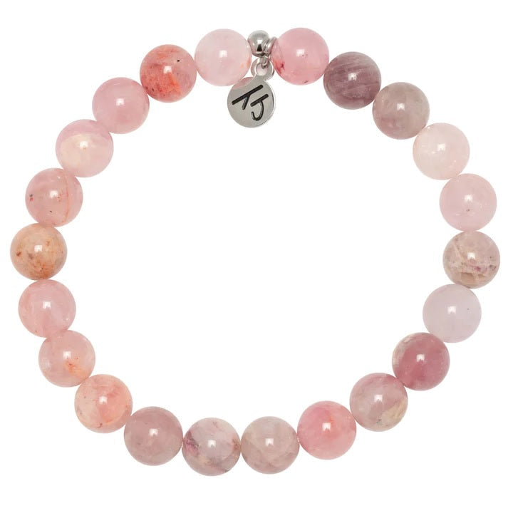 BRACELETS - Madagascar Quartz Stone Unconditional Signature Stacker Bracelet