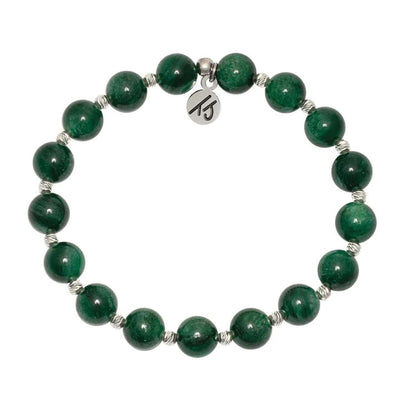 BRACELETS - Mindfulness Collection- Green Kyanite Gemstone Bracelet