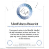 BRACELETS - Mindfulness Collection- Light Blue Quartz Gemstone Bracelet