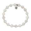 BRACELETS - Mindfulness Collection- White Moonstone Gemstone Bracelet