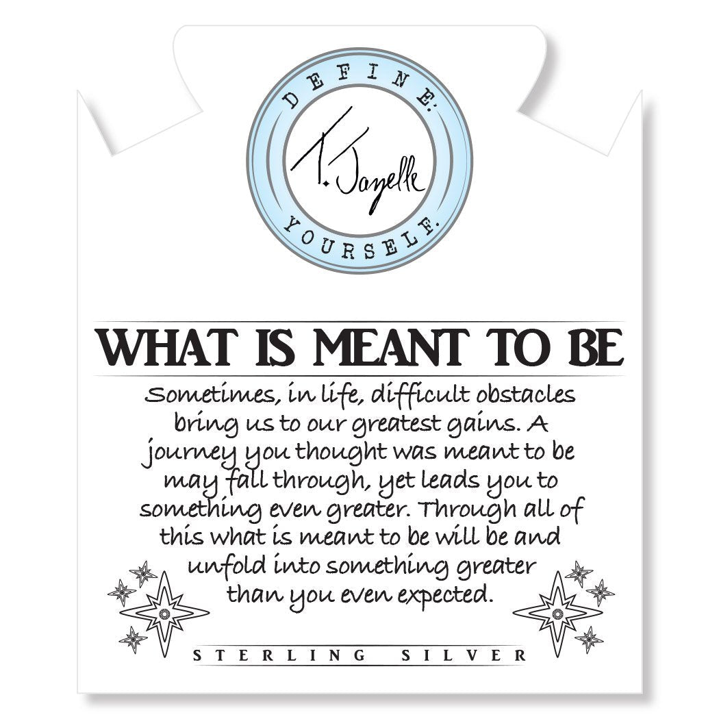 BRACELETS - Purple Jasper Stone Bracelet With What Is Meant To Be Sterling Silver Charm