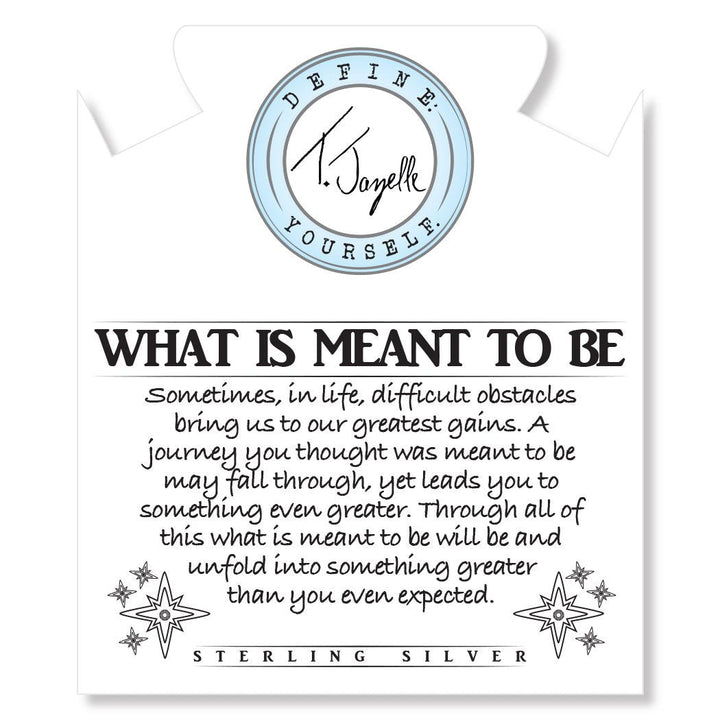 BRACELETS - Purple Jasper Stone Bracelet With What Is Meant To Be Sterling Silver Charm