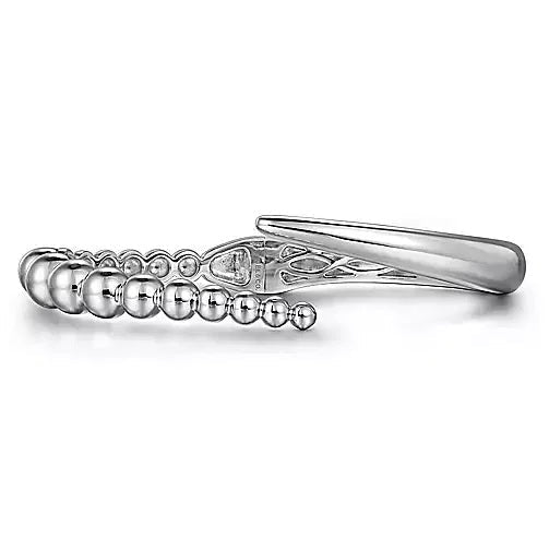 BRACELETS - Sterling Silver Bujukan Bypass 6.25 Inch Bangle