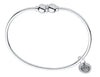 BRACELETS - Sterling Silver Double Bead 7 Inch Cape Cod Bracelet