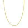 Chain - 14K Yellow Gold 3.5mm Tight Miami Cuban Link 24 Inch Chain