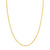 14K Yellow Gold 3.5mm Tight Miami Cuban Link 24 Inch Chain