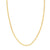 14K Yellow Gold 3.7mm 20 Inch Curb Chain