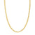 14K Yellow Gold 4.95mm 24 Inch Curb Chain