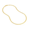 Chain - 14K Yellow Gold 4.95mm 24 Inch Curb Chain