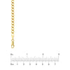 Chain - 14K Yellow Gold 4.95mm 24 Inch Curb Chain