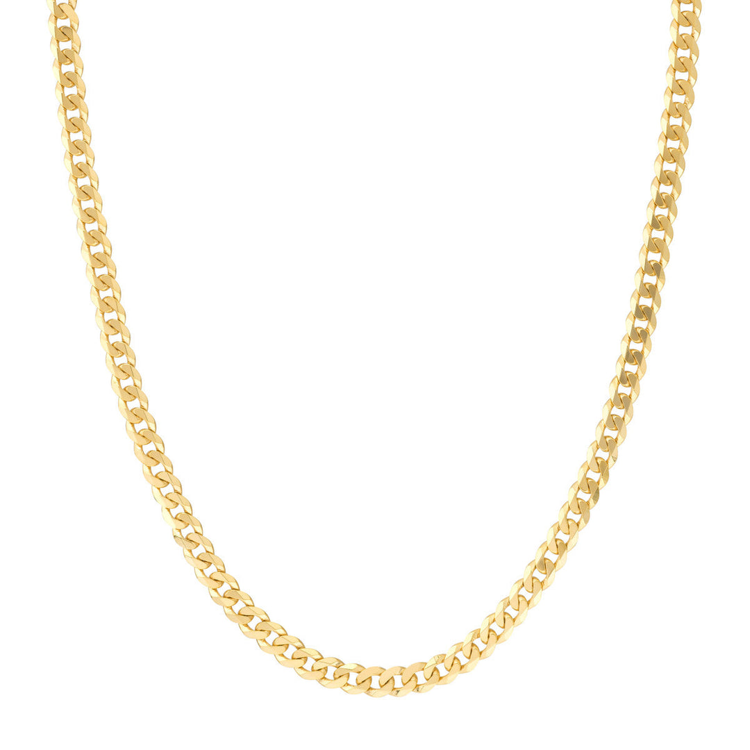 Chain - 14K Yellow Gold 5.7mm Miami Cuban Link 22 Inch Chain