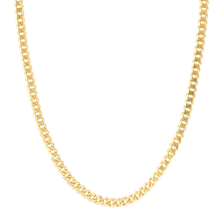 Chain - 14K Yellow Gold 5.7mm Miami Cuban Link 22 Inch Chain