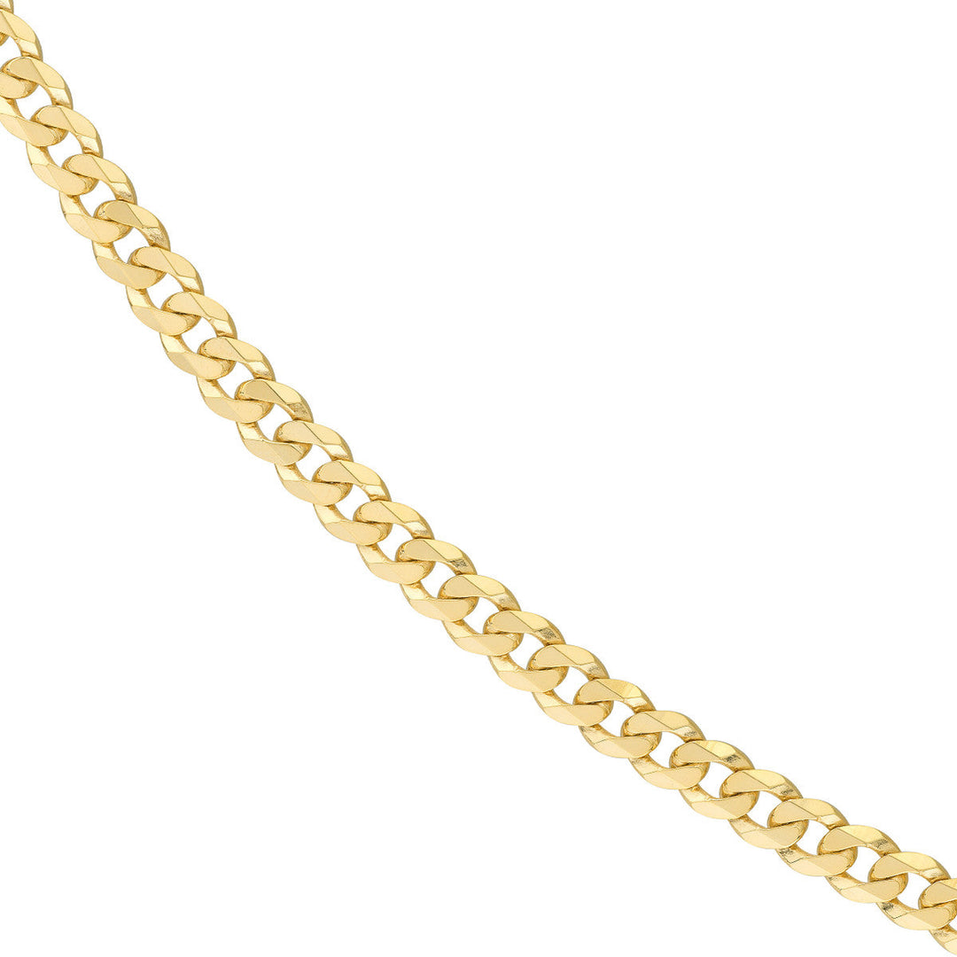 Chain - 14K Yellow Gold 5.7mm Miami Cuban Link 22 Inch Chain