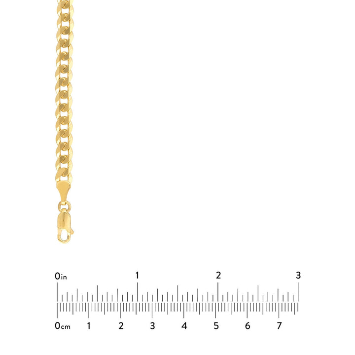 Chain - 14K Yellow Gold 5.7mm Miami Cuban Link 22 Inch Chain
