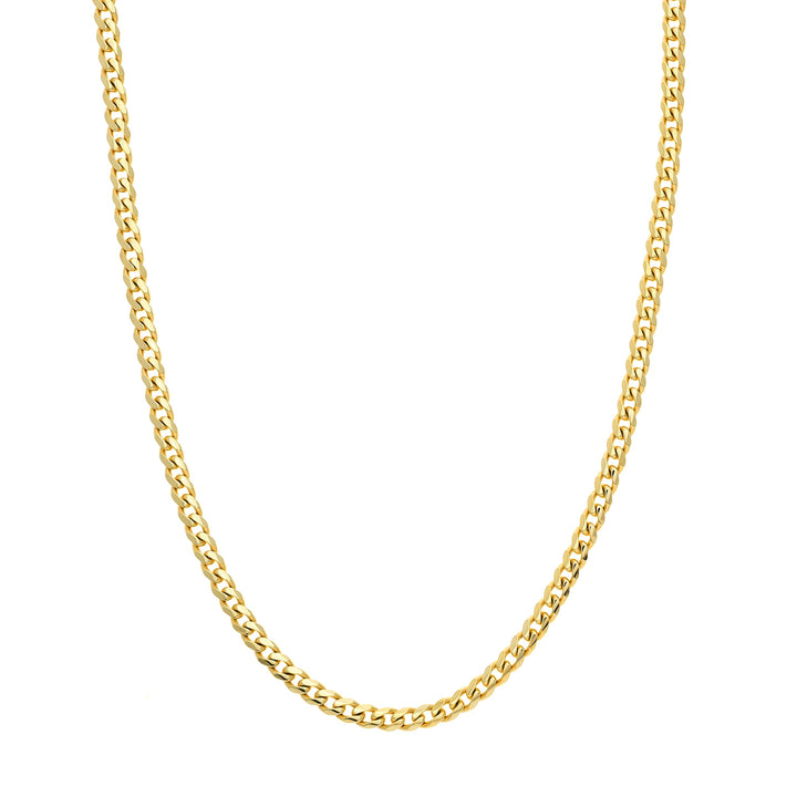 Chain - 14K Yellow Gold 5mm Miami Cuban 22 Inch Chain