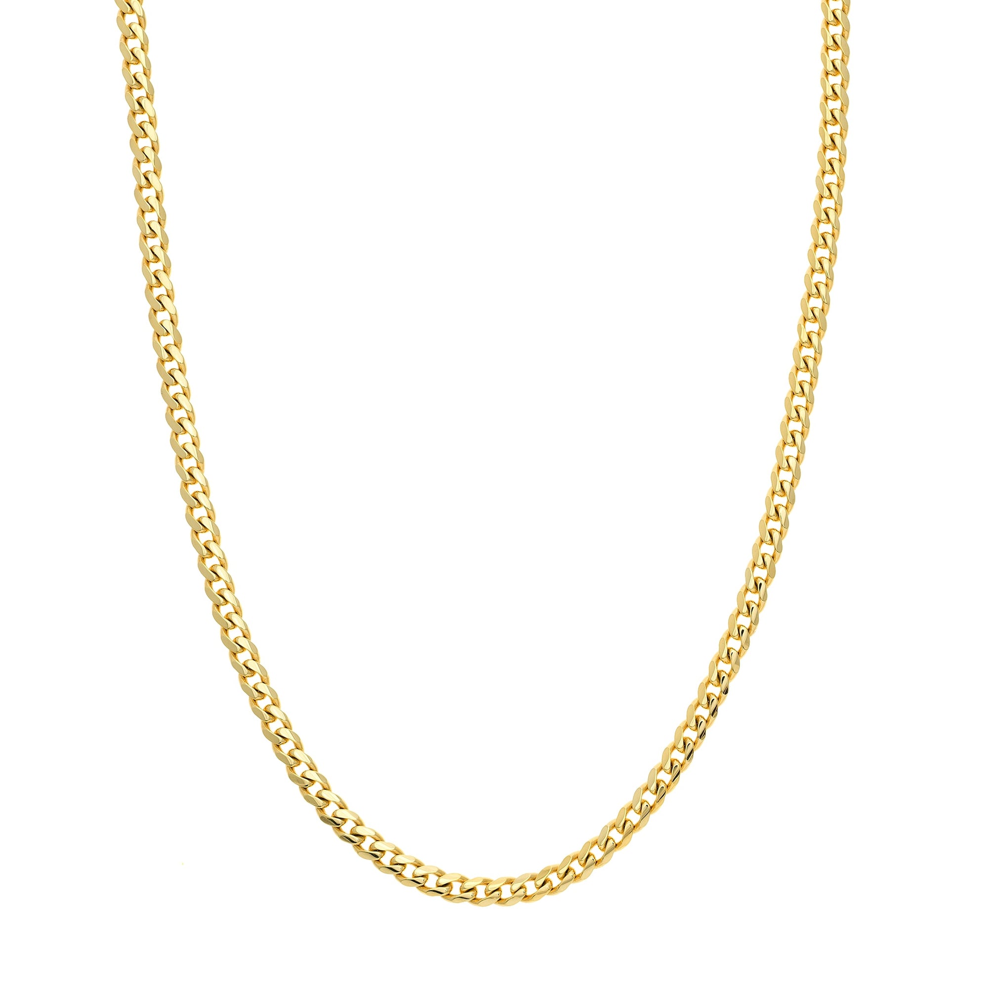 22 inch 14k online white gold chain