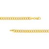 Chain - 14K Yellow Gold Semi-Solid 5.35mm Miami Cuban 22 Inch Chain