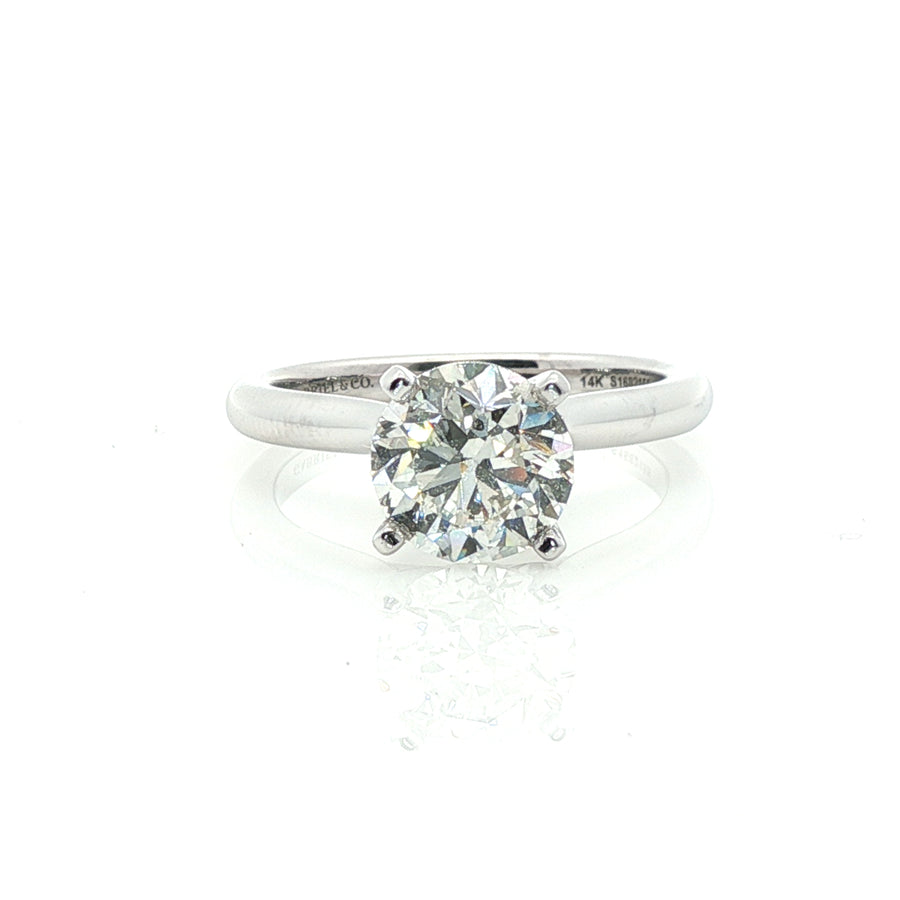 Actual natural diamond ring, stock 100-999