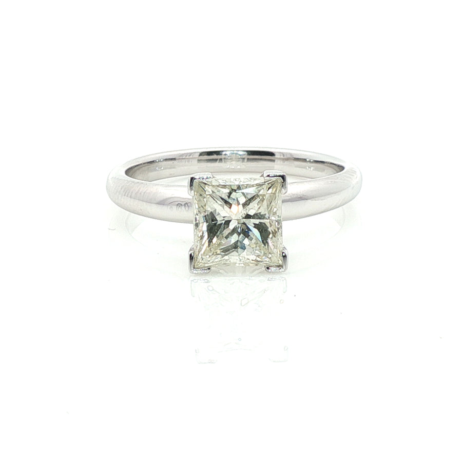 Actual natural diamond ring, stock 100-1009