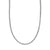 14K White Gold 0.95cttw Illusion Style Diamond Tennis Necklace