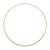 14K Yellow Gold 2.00cttw Graduated Diamond Bezel Set 18" Tennis Necklace