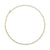 14K Yellow Gold 3.53cttw Graduated Diamond Bezel Set Tennis Necklace