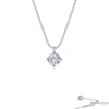 NECKLACES - Lafonn Necklace With Simulated Solitaire Diamond 1.3Cttw 20"