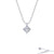 Lafonn Necklace With Simulated Solitaire Diamond 1.3Cttw 20"