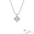 Lafonn Necklace With Simulated Solitare 1.9 Cttw Diamond 20"