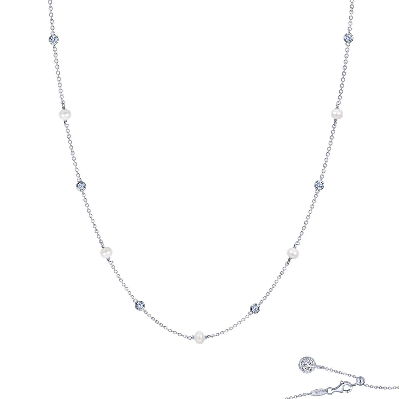 ネックレス・ペンダント MORELLATO 5204 1POINT DIAMOND LIGHTNING MOTIFS NECKRACE Butterfly Silhouette Diamond Pendant, White Gold - Graff