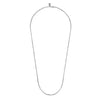 NECKLACES - Sterling Silver 24 Inch Paper Clip Chain Necklace