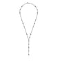 NECKLACES - Sterling Silver 24" Round Bead Y Station Bujukan Necklace