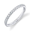 Rings - 14K White Gold 0.25cttw Round Diamond Wedding Band