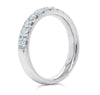 Rings - 14K White Gold 0.90cttw Diamond Wedding Band