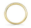 Rings - 14K Yellow Gold 0.18cttw Diamond Wedding Band
