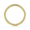 RINGS - 14K Yellow Gold Bujukan Stackable Fashion Ring