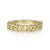 14K Yellow Gold Cuban Link Stackable Fashion Ring