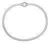 Sterling Silver Single Bead 7.5 Inch Cape Cod Bracelet