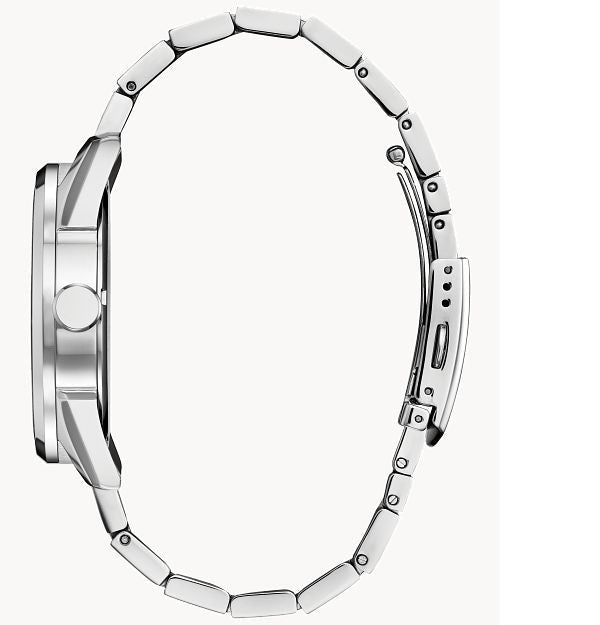Watches - Citizen Classic Mens Eco-drive Watch Silver Tone Stainless Steel