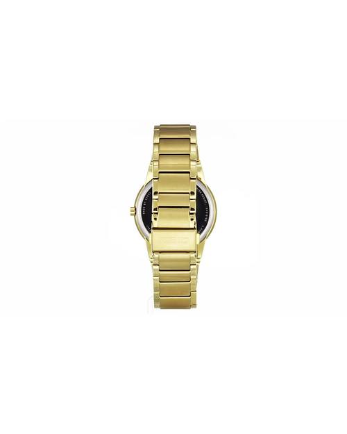 Watches - Citizen Eco-Drive Men's Axiom Gold-Tone Stainless Steel Watch