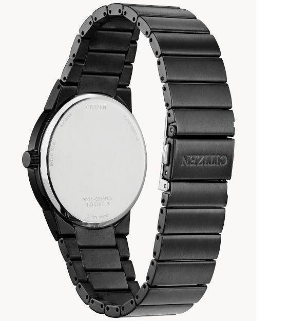 Watches - Citizen Eco-Drive Men's Axiom Gray-Tone Stainless Steel Watch